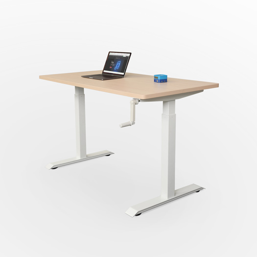 Two-legs Hand Lift Table
