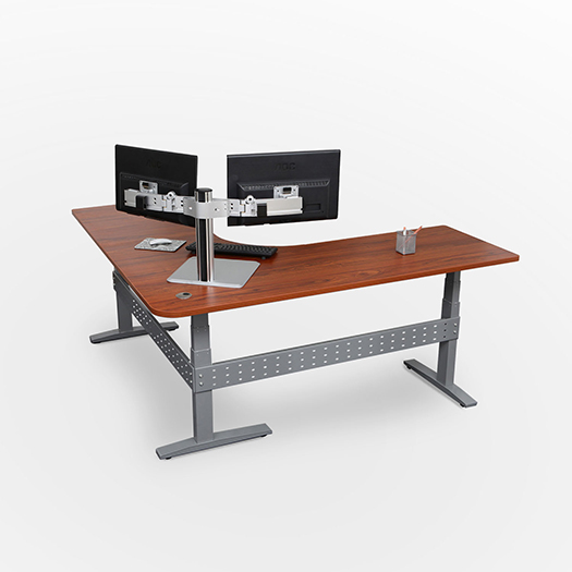 Three-legged Lift table
Symmetrical 